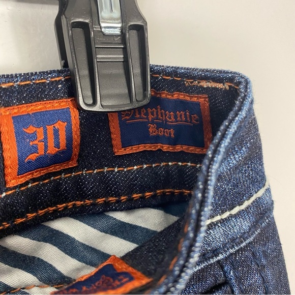 Rock Revival Stephanie bootcut distressed jeans - Picture 8 of 9